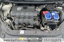 nissan sylphy 2012 NIKYO_GF54505
