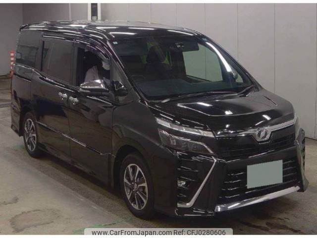 toyota voxy 2019 quick_quick_DBA-ZRR80W_0497362 image 1