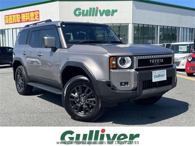 toyota land-cruiser-wagon 2024 CFJ1703193 image 1