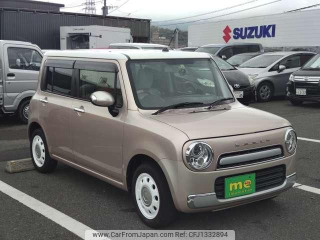 suzuki alto-lapin-chocolat 2014 quick_quick_DBA-HE22S_HE22S-835542 image 2