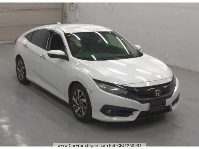 honda civic 2017 quick_quick_DBA-FC1_1001232 image 1