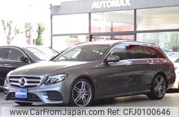 mercedes-benz e-class-station-wagon 2019 GOO_JP_700080027030240810001