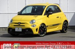 abarth 595 2018 quick_quick_31214T_ZFA3120000J943195