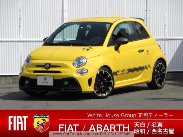 abarth 595 2018 quick_quick_31214T_ZFA3120000J943195 image 1