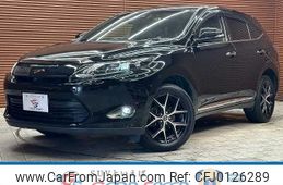 toyota harrier 2016 -TOYOTA--Harrier DBA-ZSU60W--ZSU60-0096569---TOYOTA--Harrier DBA-ZSU60W--ZSU60-0096569-