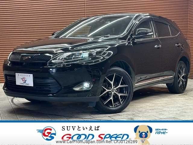 toyota harrier 2016 -TOYOTA--Harrier DBA-ZSU60W--ZSU60-0096569---TOYOTA--Harrier DBA-ZSU60W--ZSU60-0096569- image 1