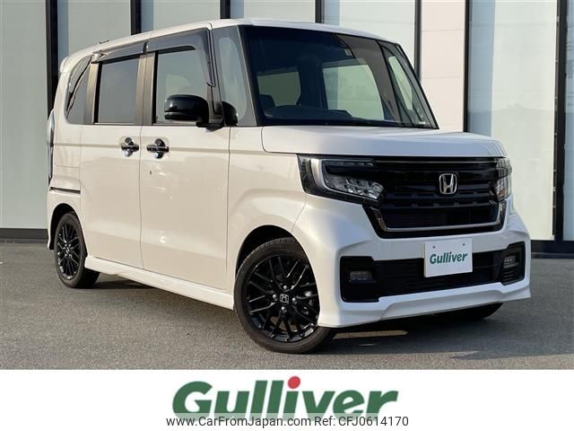 honda n-box 2022 -HONDA--N BOX 6BA-JF3--JF3-2375215---HONDA--N BOX 6BA-JF3--JF3-2375215- image 1