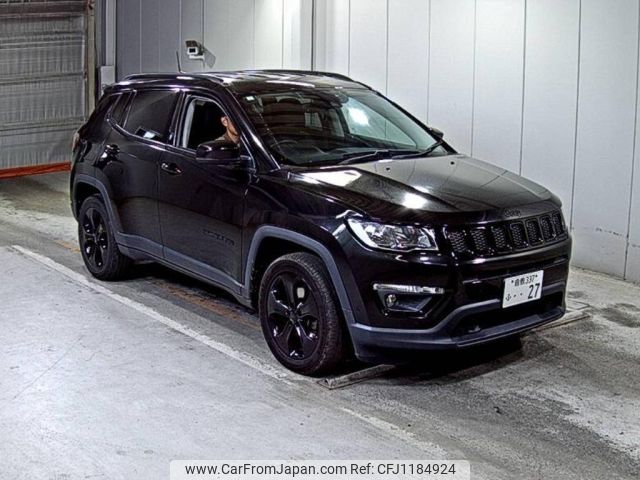 jeep compass 2019 -CHRYSLER 【倉敷 337ふ27】--Jeep Compass M624-MCANJPBB8JFA34355---CHRYSLER 【倉敷 337ふ27】--Jeep Compass M624-MCANJPBB8JFA34355- image 1