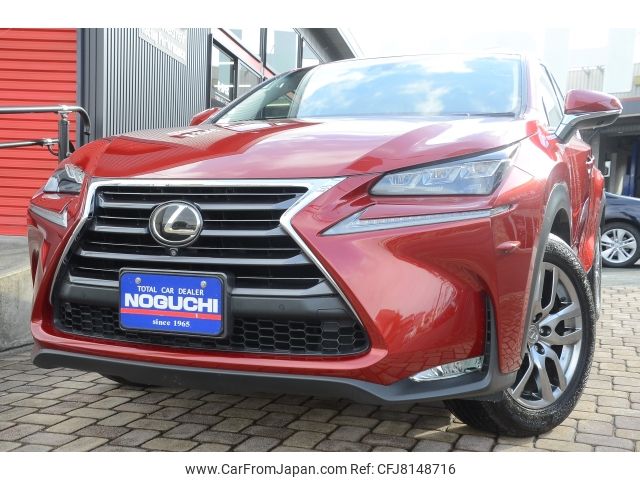 lexus nx 2015 -LEXUS--Lexus NX DBA-AGZ10--AGZ10-1007336---LEXUS--Lexus NX DBA-AGZ10--AGZ10-1007336- image 1