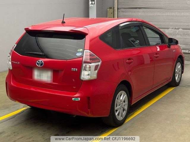 toyota prius-α 2015 -TOYOTA 【春日部 330ﾇ8510】--Prius α DAA-ZVW40W--ZVW40-3114333---TOYOTA 【春日部 330ﾇ8510】--Prius α DAA-ZVW40W--ZVW40-3114333- image 2