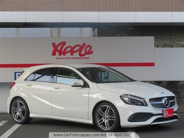 mercedes-benz a-class 2017 -MERCEDES-BENZ--Benz A Class DBA-176042--WDD1760422V199608---MERCEDES-BENZ--Benz A Class DBA-176042--WDD1760422V199608- image 2