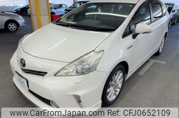 toyota prius-α 2013 AF-ZVW41-3220528