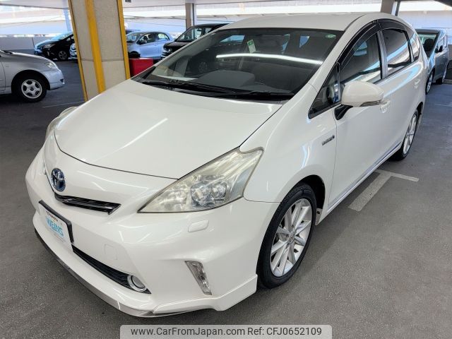 toyota prius-α 2013 AF-ZVW41-3220528 image 1