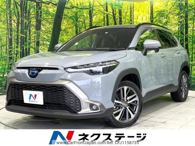 toyota corolla-cross 2023 quick_quick_ZVG11_ZVG11-1061494 image 1