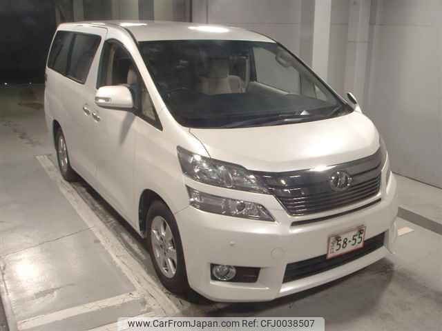 toyota vellfire 2013 -TOYOTA--Vellfire ANH20W-8297579---TOYOTA--Vellfire ANH20W-8297579- image 1