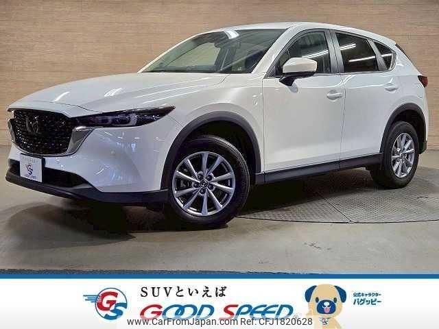 mazda cx-5 2022 CFJ1820628 image 1