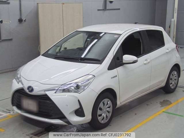 toyota vitz 2019 -TOYOTA--Vitz DAA-NHP130--NHP130-4016553---TOYOTA--Vitz DAA-NHP130--NHP130-4016553- image 1