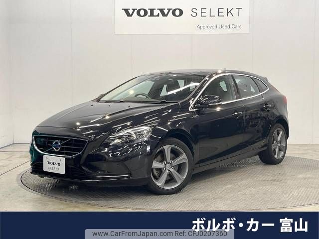 volvo v40 2013 -VOLVO--Volvo V40 DBA-MB4164T--YV1MV485BE2088916---VOLVO--Volvo V40 DBA-MB4164T--YV1MV485BE2088916- image 1