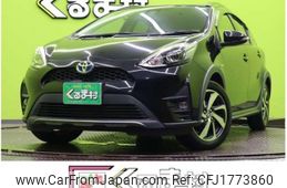 toyota aqua 2017 CFJ1773860