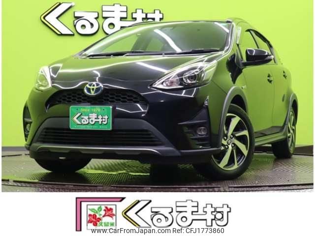 toyota aqua 2017 CFJ1773860 image 1