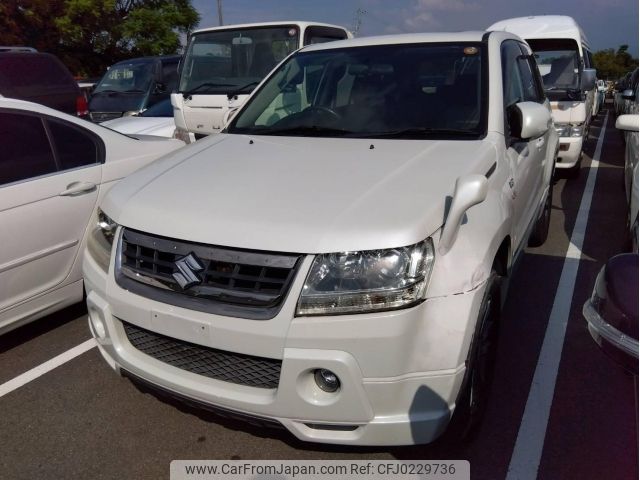 suzuki escudo 2008 -SUZUKI--Escudo TD94W--TD94W-201989---SUZUKI--Escudo TD94W--TD94W-201989- image 1