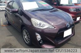 toyota aqua 2016 CFJ1536223