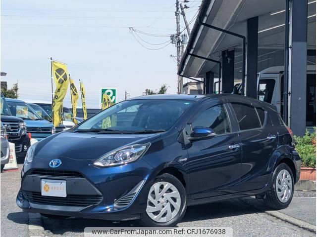 toyota aqua 2018 CFJ1676938 image 1