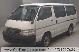 toyota hiace-wagon 2002 CFJ1787639