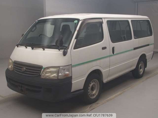 toyota hiace-wagon 2002 CFJ1787639 image 1