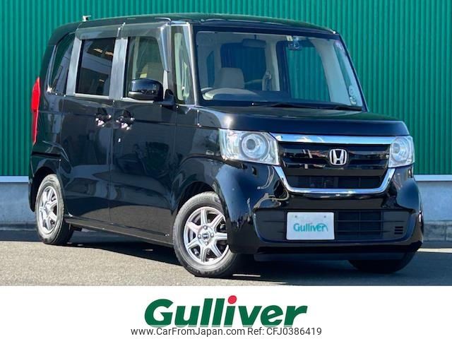 honda n-box 2020 -HONDA--N BOX 6BA-JF3--JF3-1490487---HONDA--N BOX 6BA-JF3--JF3-1490487- image 1