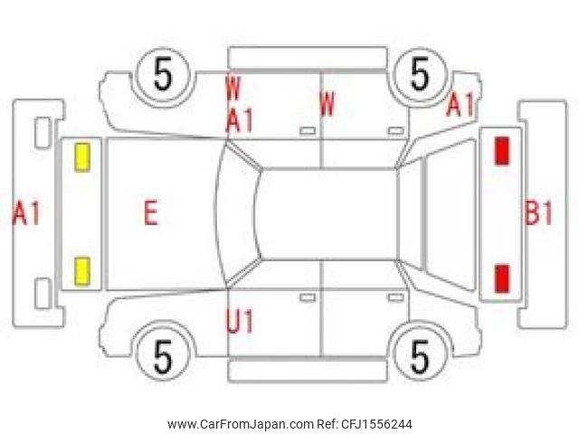 toyota prius 2013 CFJ1556244 image 2