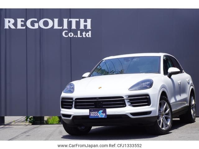 porsche cayenne 2019 quick_quick_E3K30_WP1ZZZ9YZKDA09422 image 1