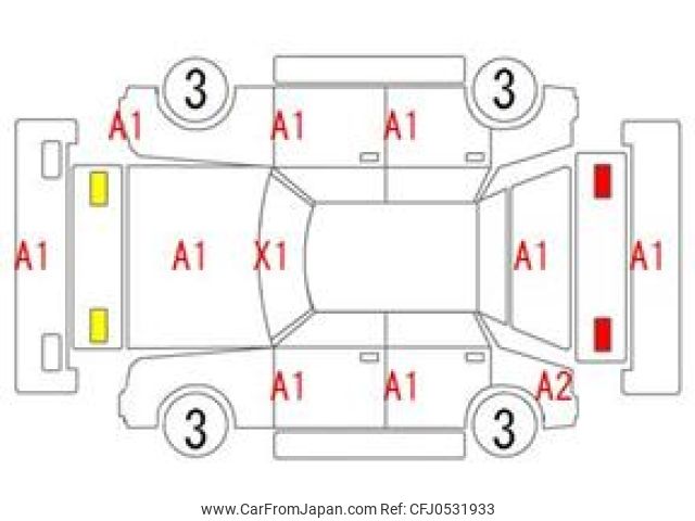 toyota raize 2020 -TOYOTA--Raize 5BA-A200A--A200A-0104541---TOYOTA--Raize 5BA-A200A--A200A-0104541- image 2