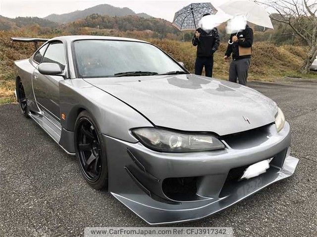 Nissan silvia 2002