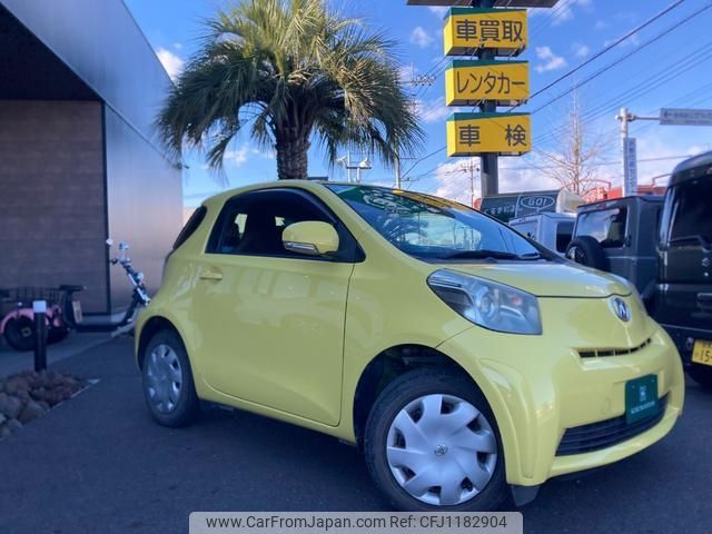 toyota iq 2009 quick_quick_KGJ10_KGJ10-6017378 image 1