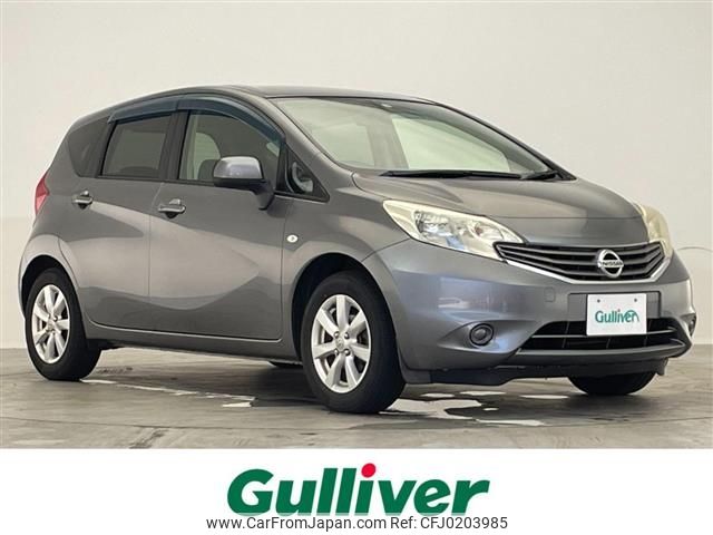 nissan note 2013 -NISSAN--Note DBA-E12--E12-165687---NISSAN--Note DBA-E12--E12-165687- image 1