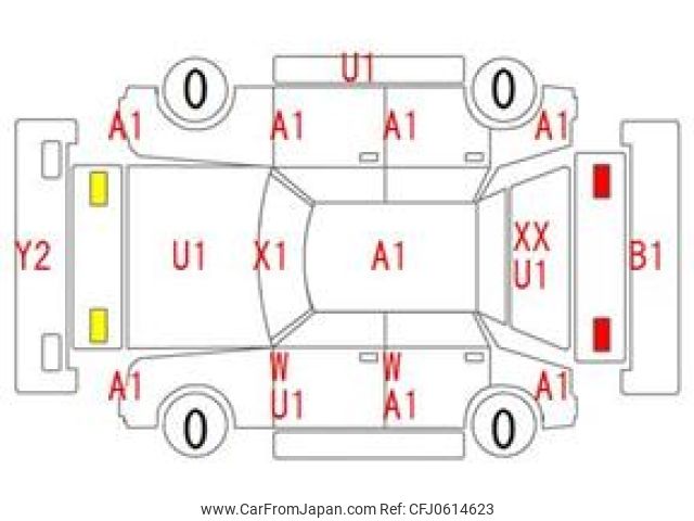 toyota noah 2014 -TOYOTA--Noah DBA-ZRR85W--ZRR85-0012130---TOYOTA--Noah DBA-ZRR85W--ZRR85-0012130- image 2