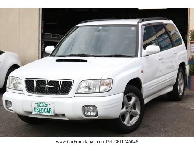 subaru forester 2001 CFJ1746045 image 1