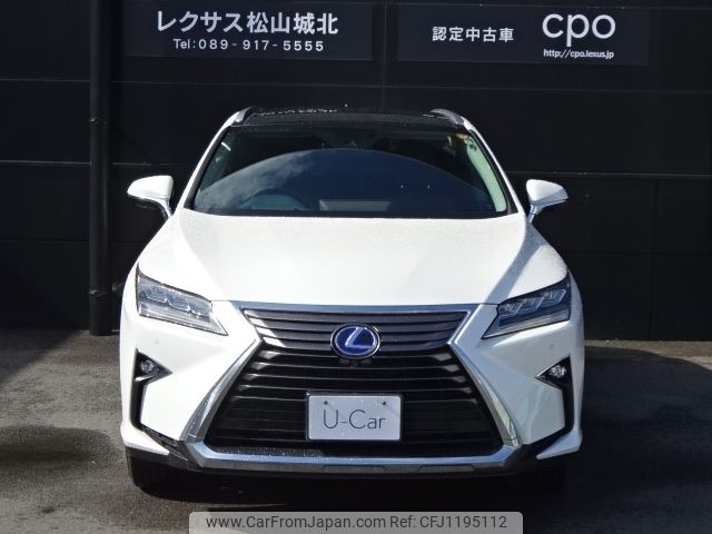lexus rx 2016 -LEXUS--Lexus RX DAA-GYL25W--GYL25-0003913---LEXUS--Lexus RX DAA-GYL25W--GYL25-0003913- image 2