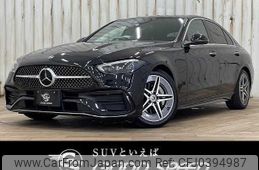 mercedes-benz c-class 2021 quick_quick_5AA-206042C_W1K2060422F015901