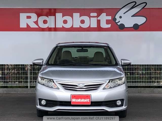 toyota allion 2014 -TOYOTA--Allion DBA-ZRT260--ZRT260-3096558---TOYOTA--Allion DBA-ZRT260--ZRT260-3096558- image 2