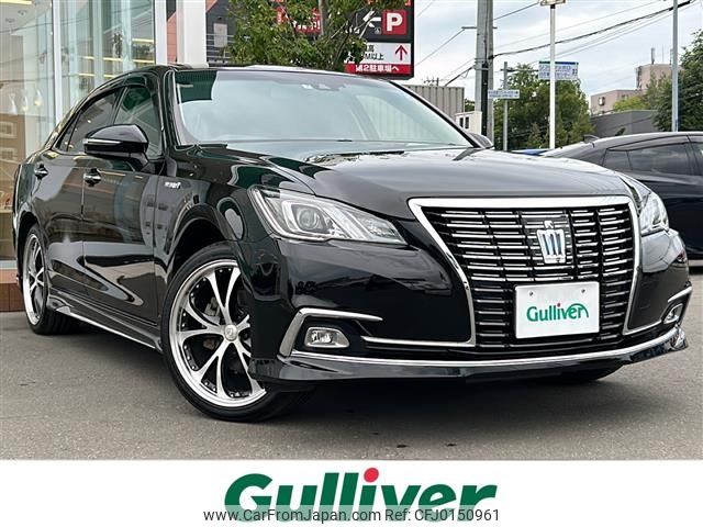 toyota crown 2017 -TOYOTA--Crown DAA-AWS211--AWS211-6011280---TOYOTA--Crown DAA-AWS211--AWS211-6011280- image 1