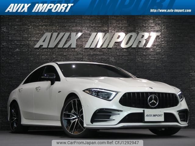 mercedes-benz cls-class 2020 quick_quick_257361_W1K2573612A072410 image 1