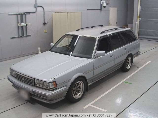 toyota mark-ii-wagon 1995 -TOYOTA--Mark2 Wagon E-GX70G--GX70-6041466---TOYOTA--Mark2 Wagon E-GX70G--GX70-6041466- image 1