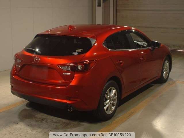 mazda axela 2017 -MAZDA--Axela DBA-BM5FS--BM5FS-412589---MAZDA--Axela DBA-BM5FS--BM5FS-412589- image 2