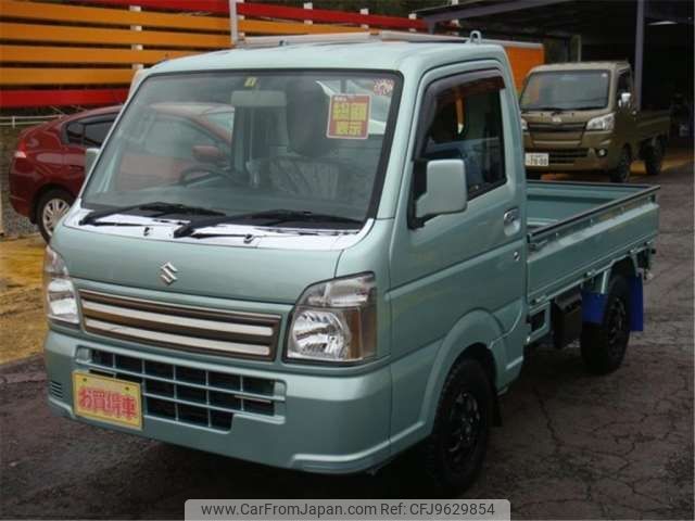 suzuki carry-truck 2018 -SUZUKI--Carry Truck EBD-DA16T--DA16T-399984---SUZUKI--Carry Truck EBD-DA16T--DA16T-399984- image 1