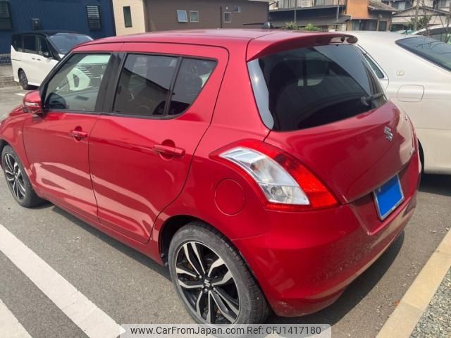 suzuki swift 2015 -SUZUKI--Swift DBA-ZC72S--ZC72S-351979---SUZUKI--Swift DBA-ZC72S--ZC72S-351979- image 2