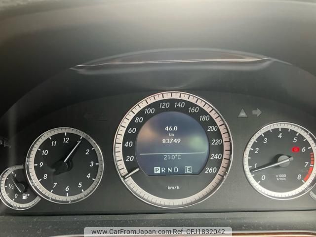 mercedes-benz e-class-station-wagon 2010 CFJ1832042 image 1