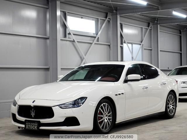 maserati ghibli 2015 -MASERATI--Maserati Ghibli MG30AA--ZAMRT573001140713---MASERATI--Maserati Ghibli MG30AA--ZAMRT573001140713- image 1