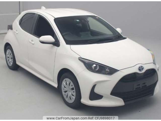 toyota yaris 2021 -TOYOTA--Yaris 6AA-MXPH15--MXPH15-0011744---TOYOTA--Yaris 6AA-MXPH15--MXPH15-0011744- image 1